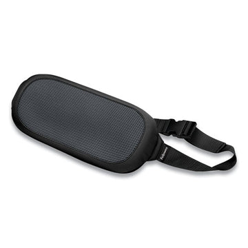 Fellowes® I-spire Series Lumbar Cushion, 14 X 6 X 3, Gray freeshipping - TVN Wholesale